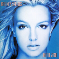 Cover for In the Zone by Britney Spears